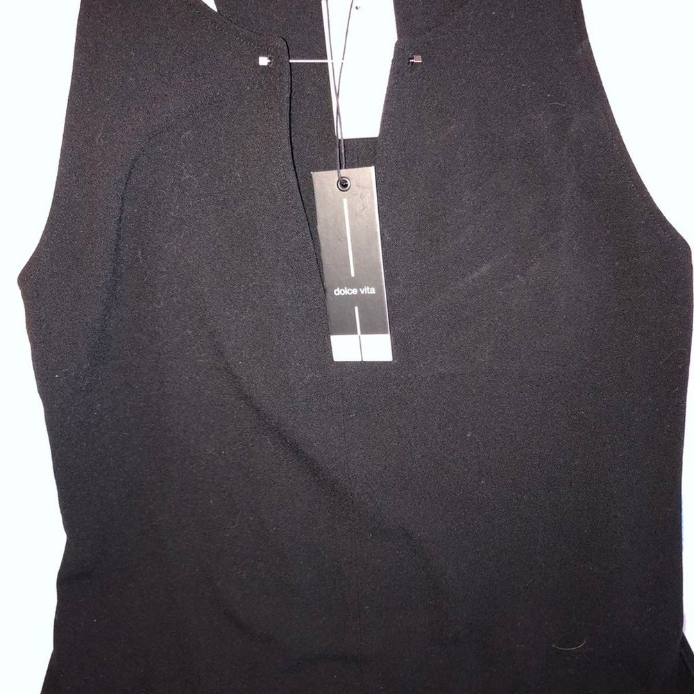 NWT Womens Small Dolce Vita Black Tank T